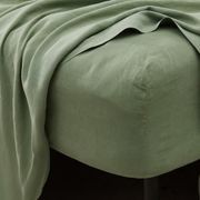 Belgian Linen Fitted Sheets gallery detail image