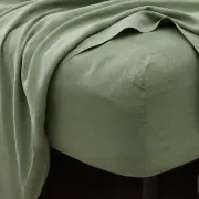 Belgian Linen Fitted Sheets gallery detail image