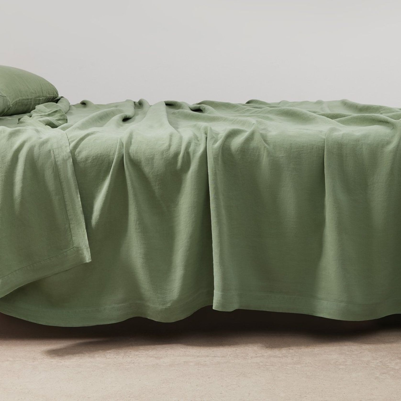 Belgian Linen Flat Sheets gallery detail image