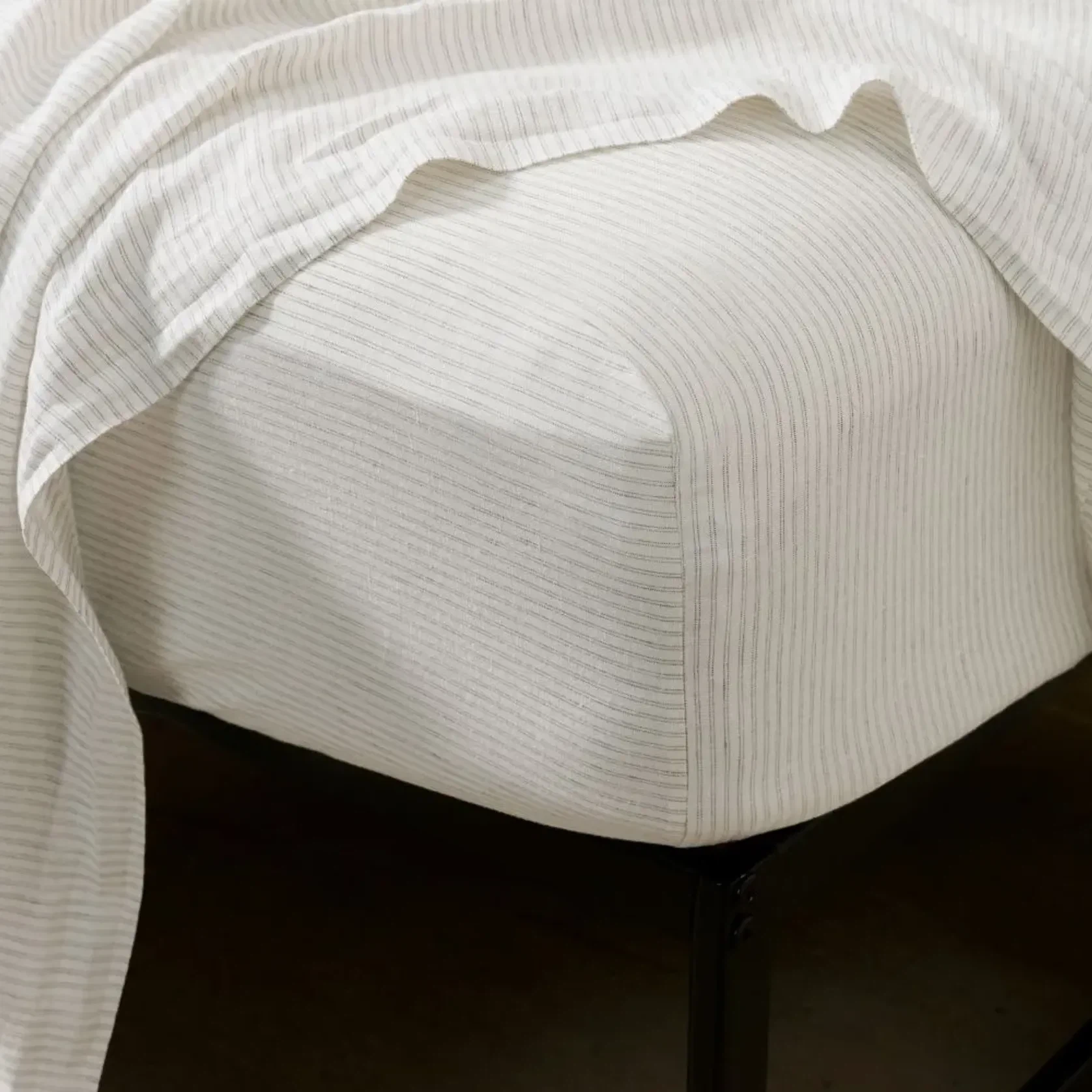 Belgian Linen Fitted Sheets gallery detail image