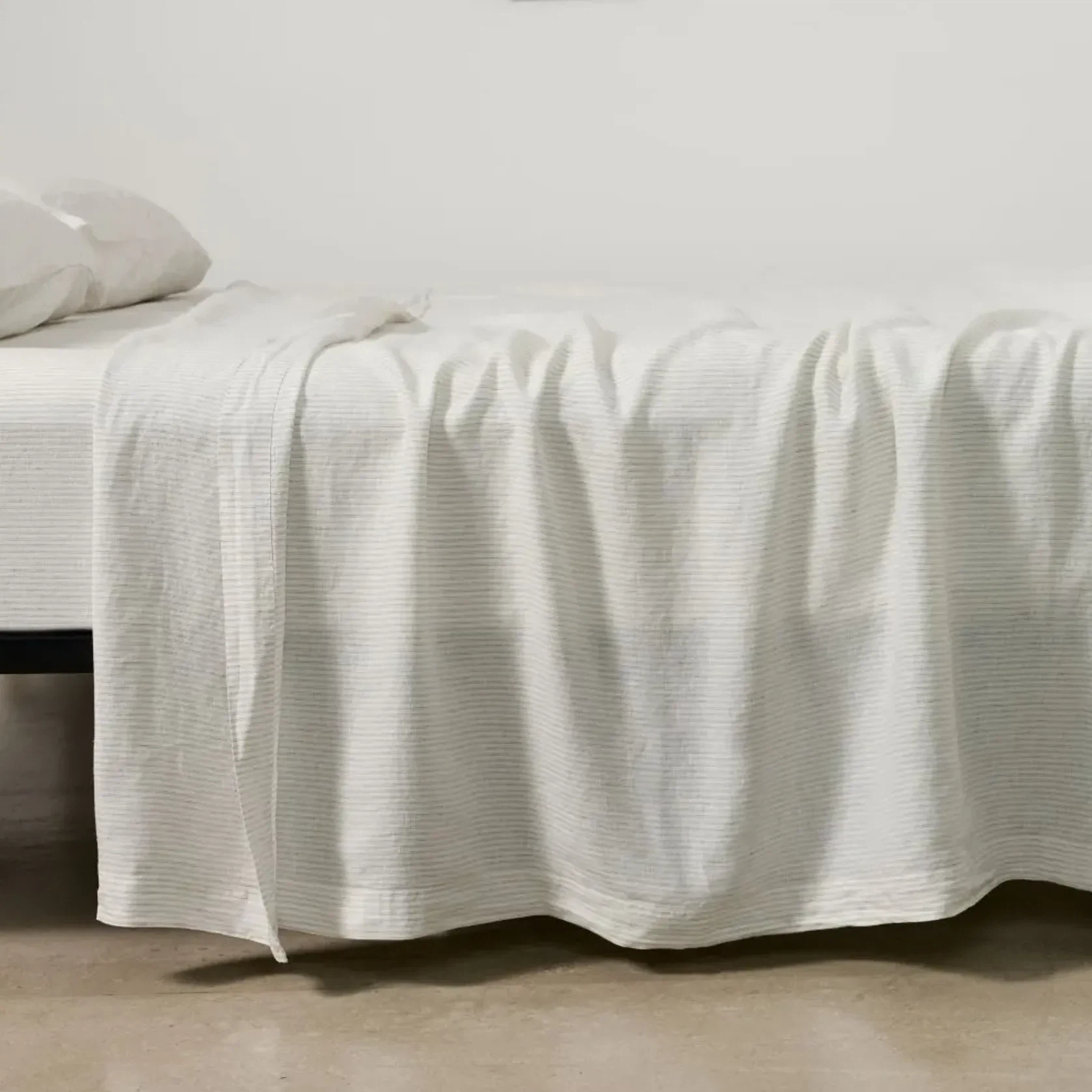 Belgian Linen Flat Sheets gallery detail image
