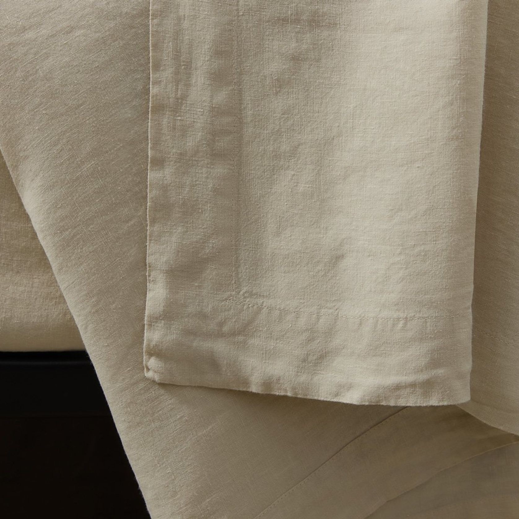 Belgian Linen Flat Sheets gallery detail image