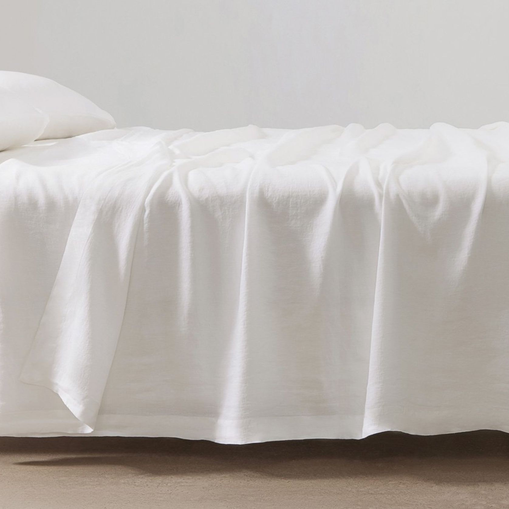Belgian Linen Flat Sheets gallery detail image