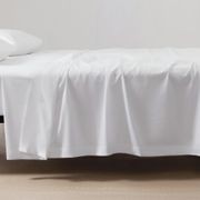 Cotton Percale Flat Sheets gallery detail image
