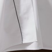 Cotton Percale Flat Sheets with Piping gallery detail image
