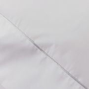 Cotton Percale Flat Sheets with Piping gallery detail image