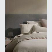 Ravello Linen Flat Sheet - Bone | Weave Home Bed Linen gallery detail image