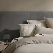 Ravello Linen Fitted Sheet - Bone | Weave Home Bed Linen gallery detail image