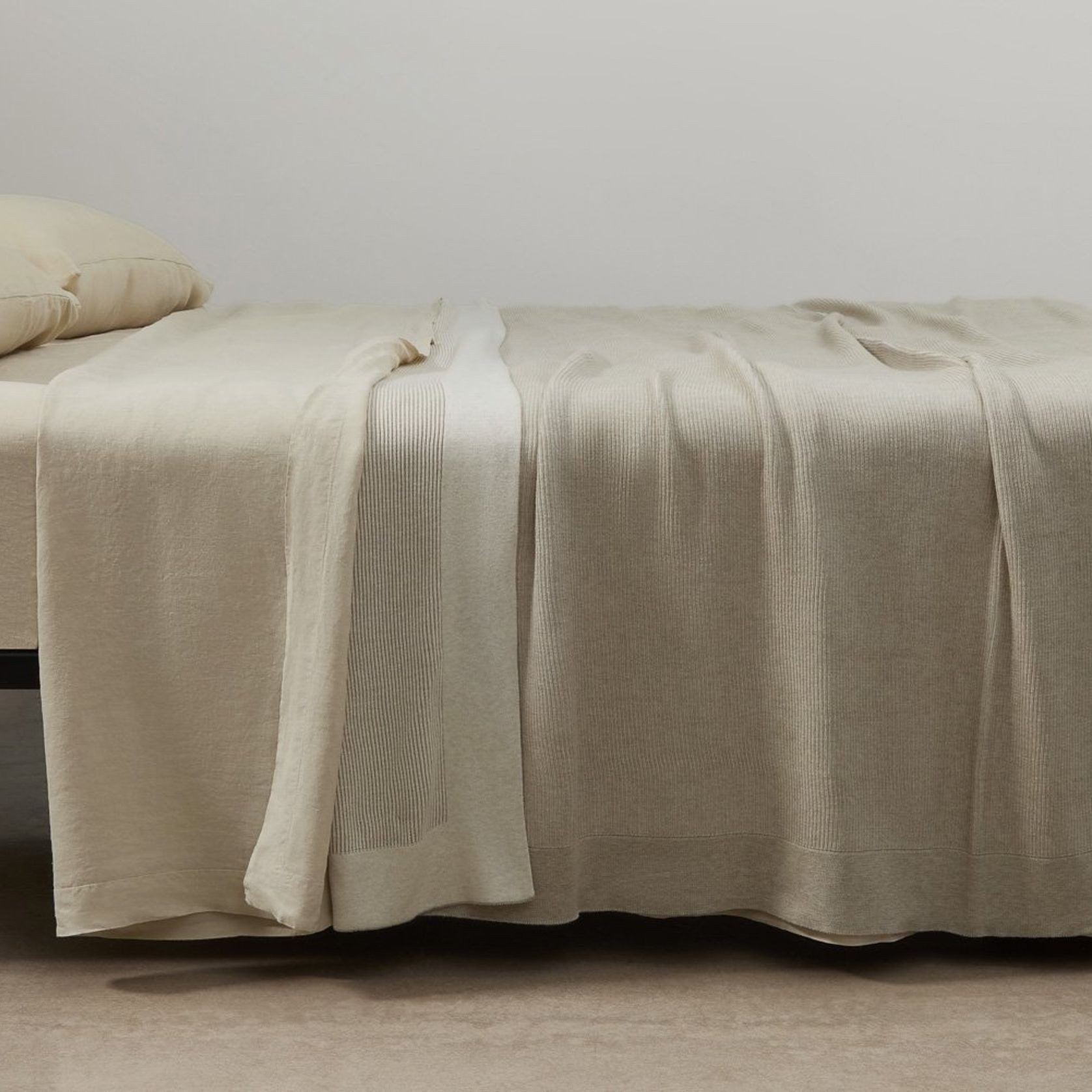 Belgian Linen Flat Sheets gallery detail image
