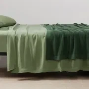 Belgian Linen Flat Sheets gallery detail image