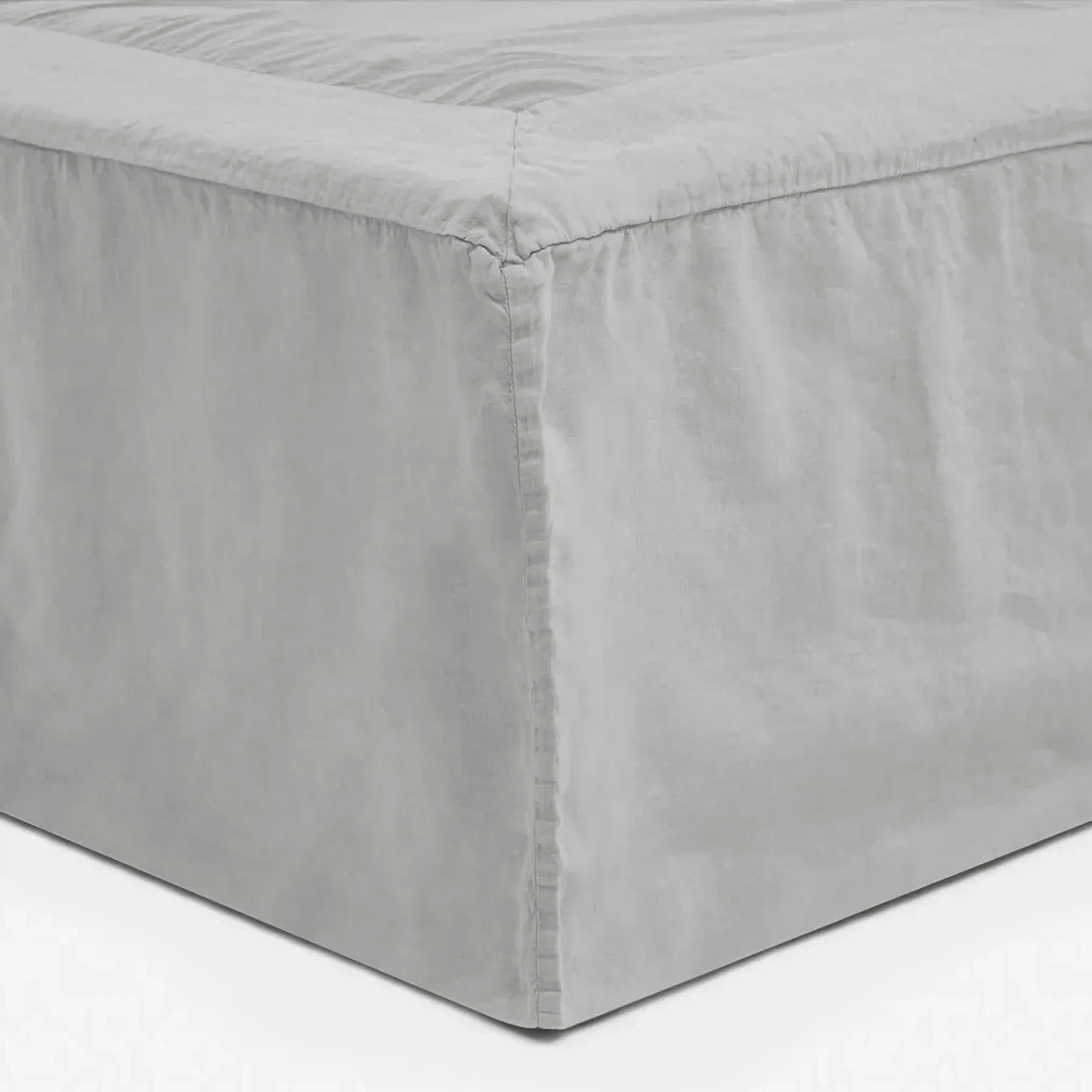 Belgian Linen Valances & Bed Skirts gallery detail image