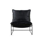 Leonardo Leather Lounge Chair gallery detail image