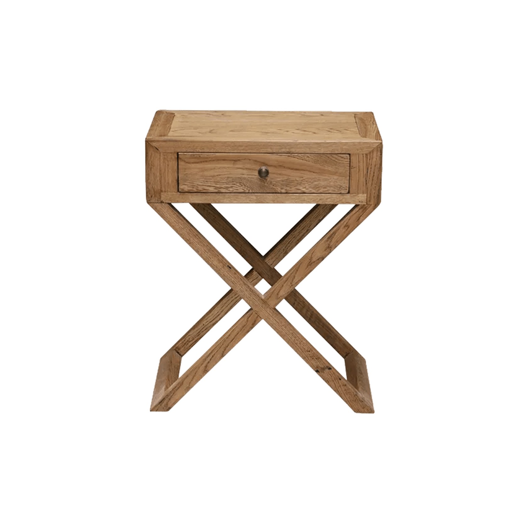 Italia Riviera Bedside with Cross Legs gallery detail image