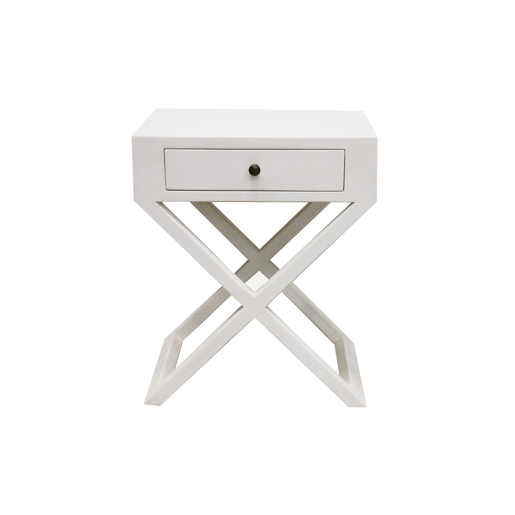 Italia Riviera Bedside with Cross Legs gallery detail image