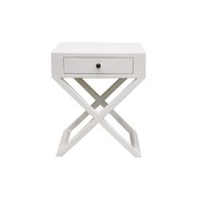 Italia Riviera Bedside with Cross Legs gallery detail image