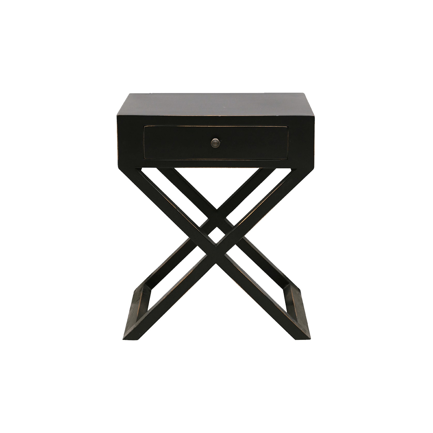 Italia Riviera Bedside with Cross Legs gallery detail image