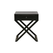 Italia Riviera Bedside with Cross Legs gallery detail image