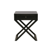 Italia Riviera Bedside with Cross Legs gallery detail image