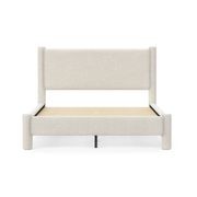 Liora Four Post Queen Bed Frame | Cream Boucle gallery detail image