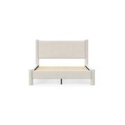 Liora Four Post Queen Bed Frame | Cream Boucle gallery detail image