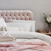 Halo Double Bed Frame | Natural Hardwood gallery detail image