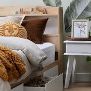 Rio Toddler Single Storage Bed | Hardwood Frame gallery detail image