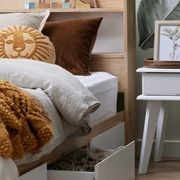 Rio Toddler Single Storage Bed | Hardwood Frame gallery detail image