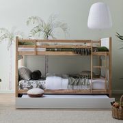 Myer King Single Bunk Bed with Trundle | Hardwood Frame gallery detail image