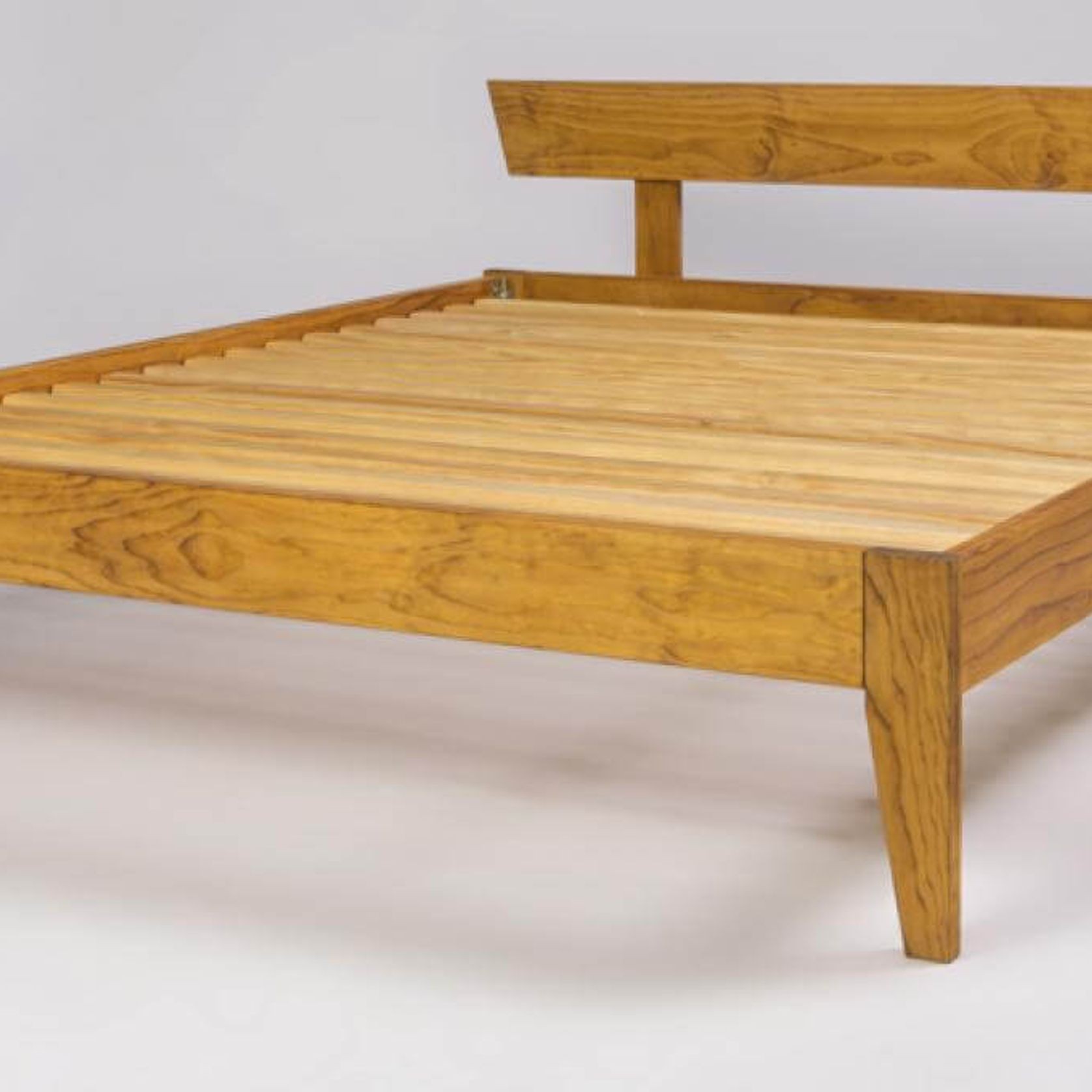 Geneva Base Timber Bed Frame gallery detail image