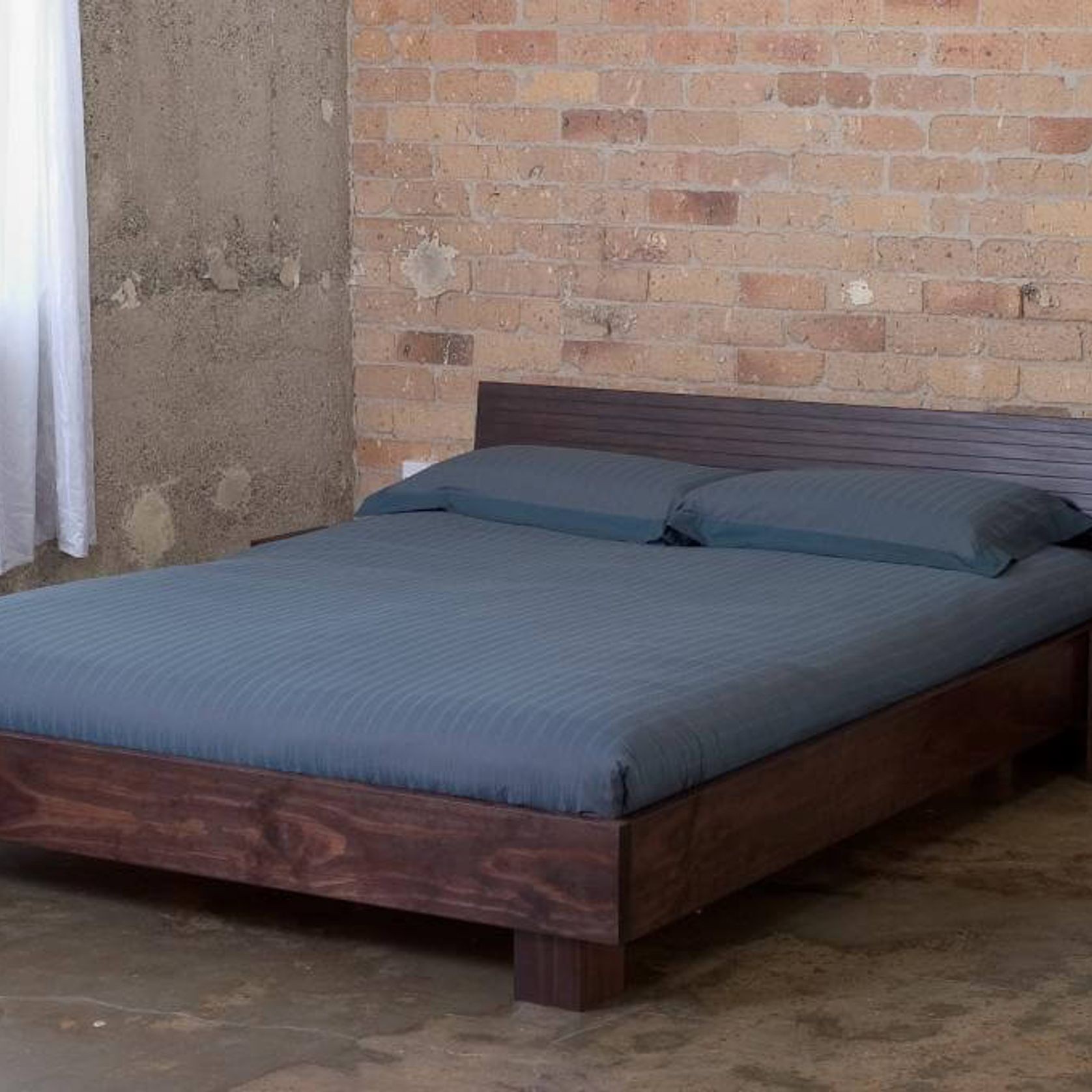 Riva Timber Bed Frame gallery detail image