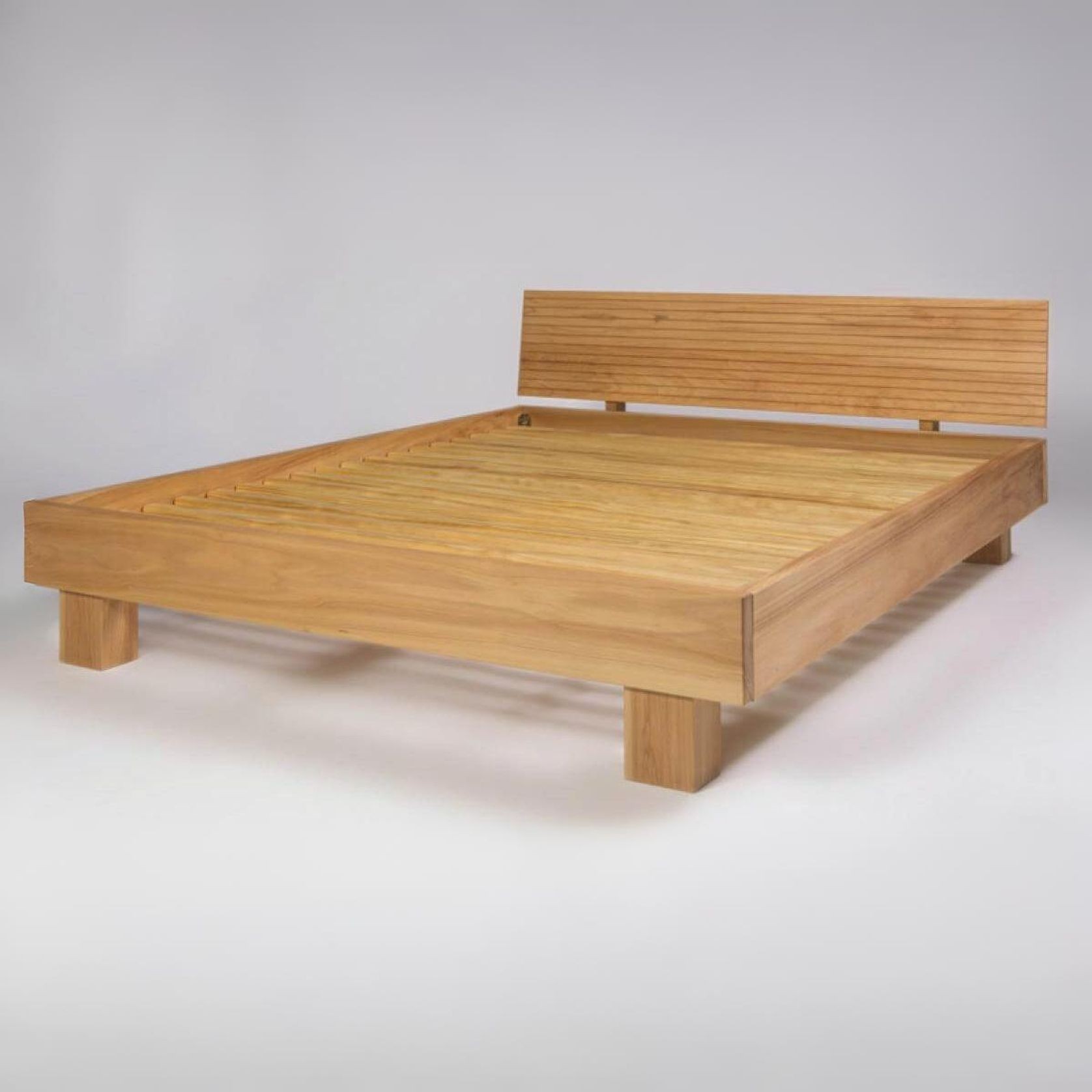 Riva Timber Bed Frame gallery detail image