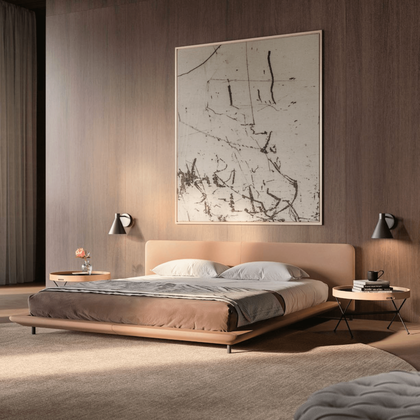 Blendy Bed by DePadova gallery detail image