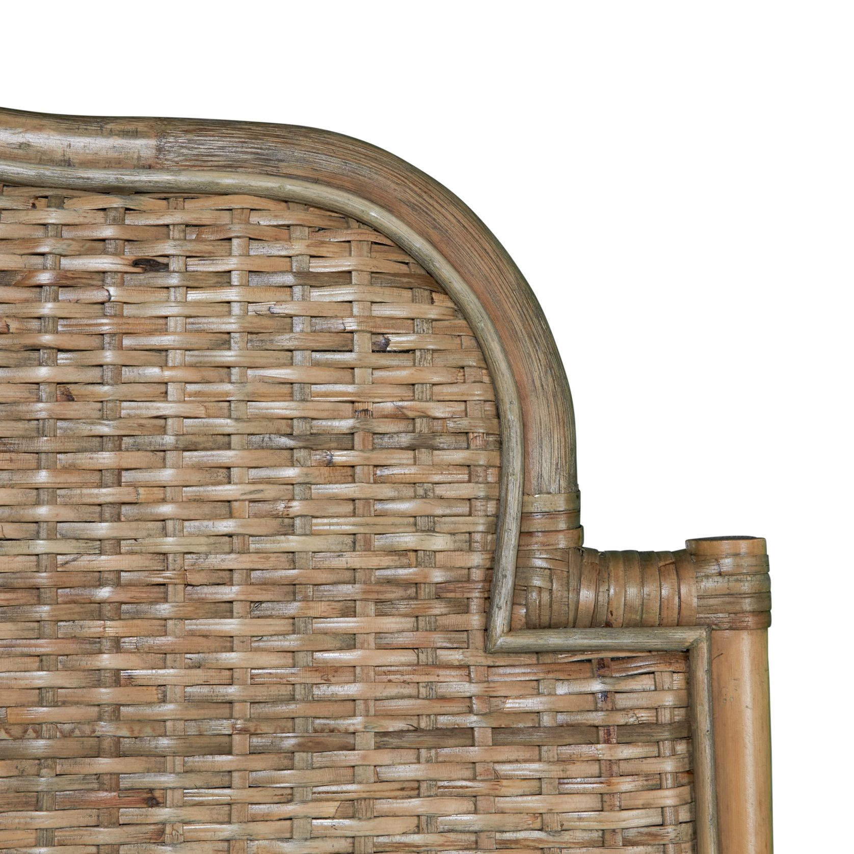 Amara Scalloped Bedhead gallery detail image