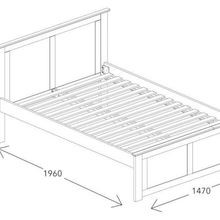 Coco White Double Bed with Trundle | Hardwood Frame gallery detail image
