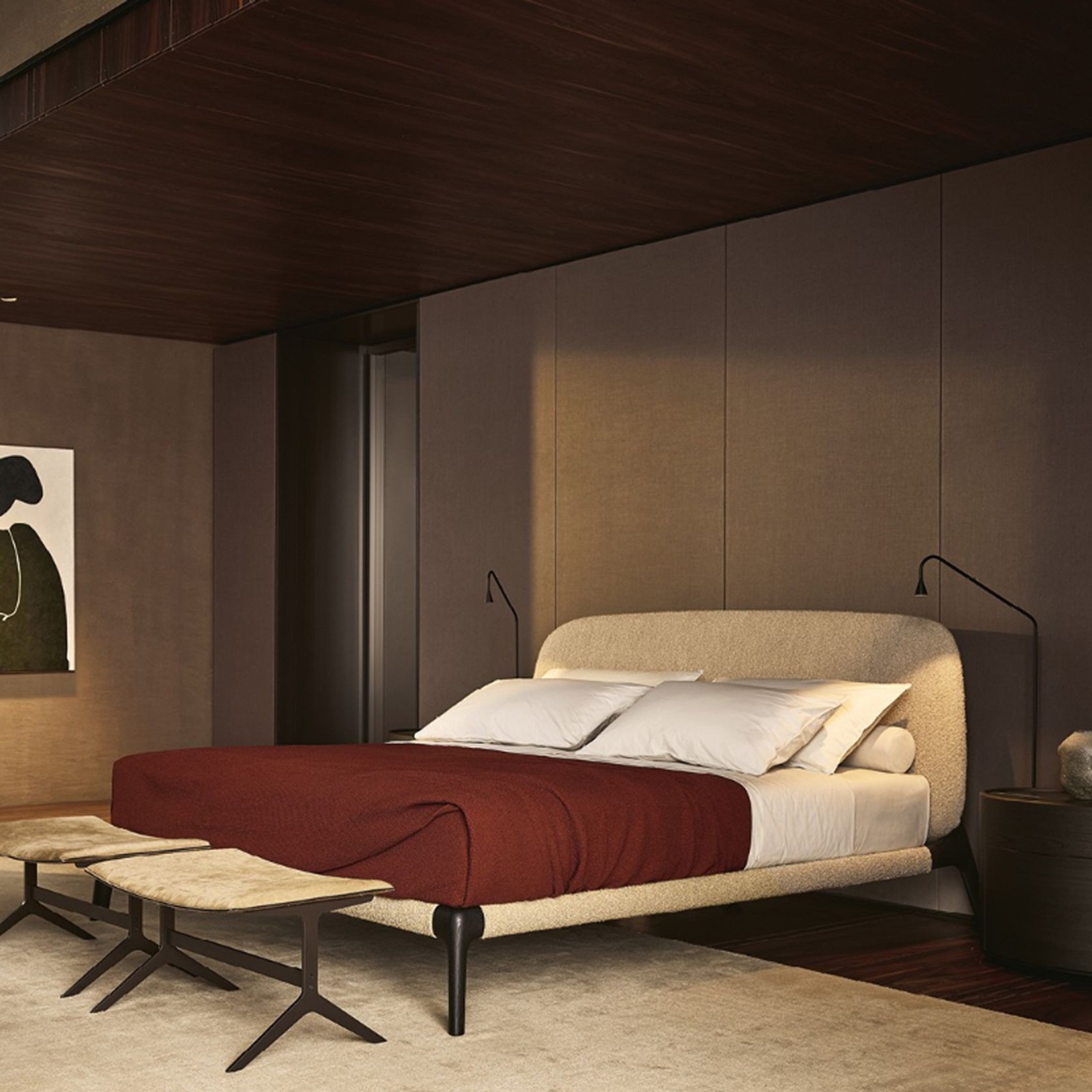 Curve Bed gallery detail image