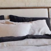 Oslo Hardwood Queen Size Bed Frame | Walnut gallery detail image