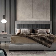 Novecento Queen Bed by Alf Italia gallery detail image