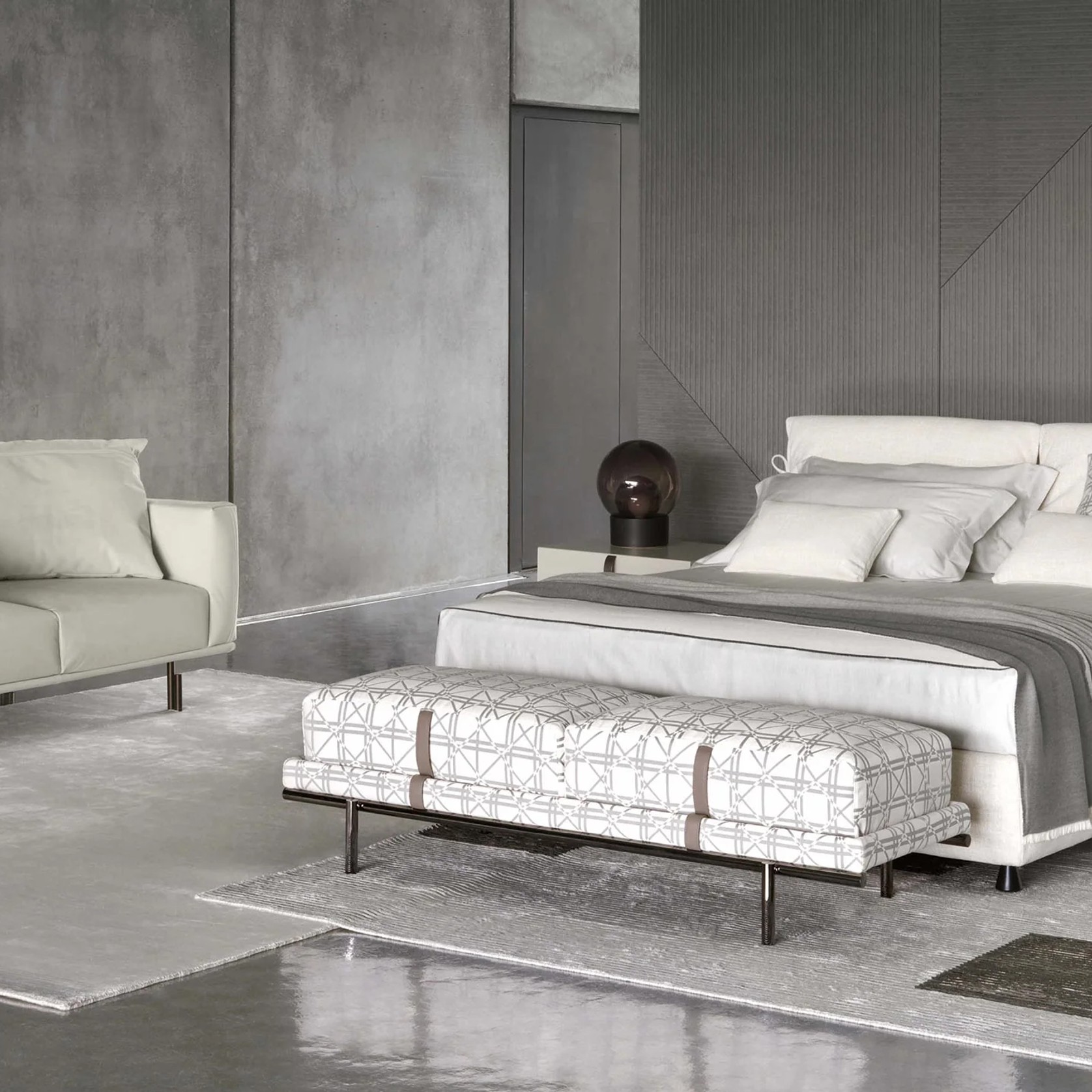 Nathalie Double Bed gallery detail image