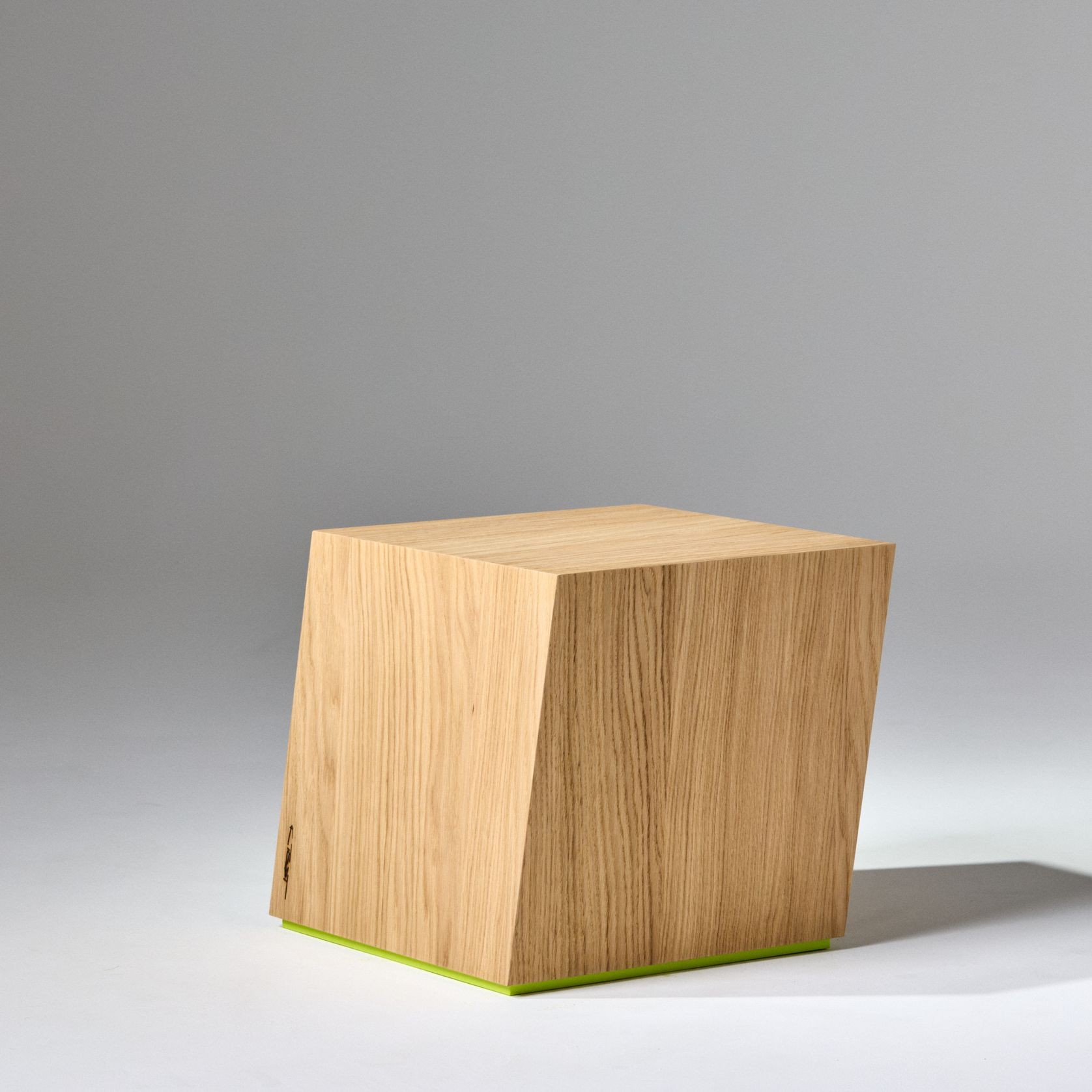 Mono Tilt Stool & Side Table gallery detail image