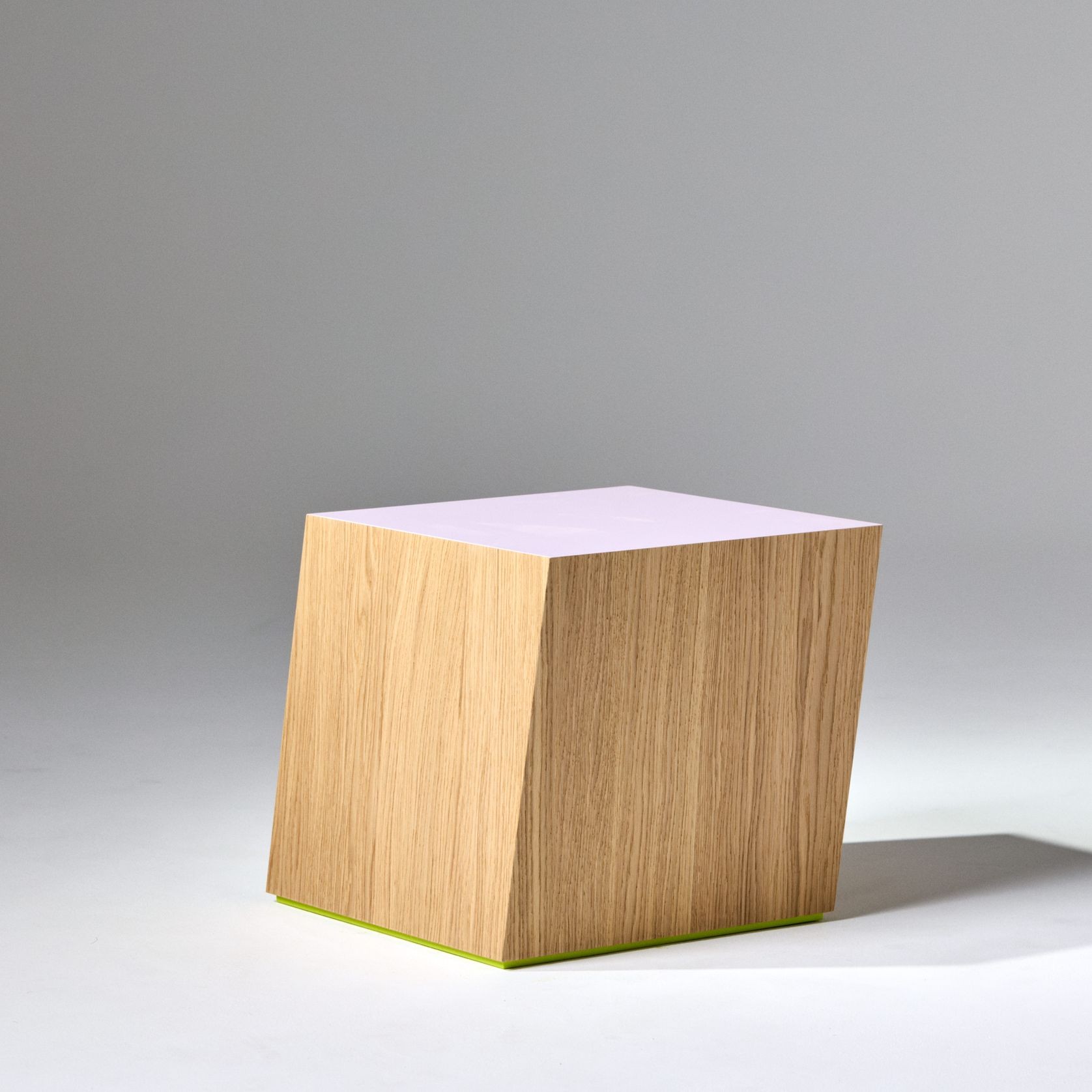 Mono Tilt Stool & Side Table gallery detail image