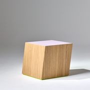 Mono Tilt Stool & Side Table gallery detail image
