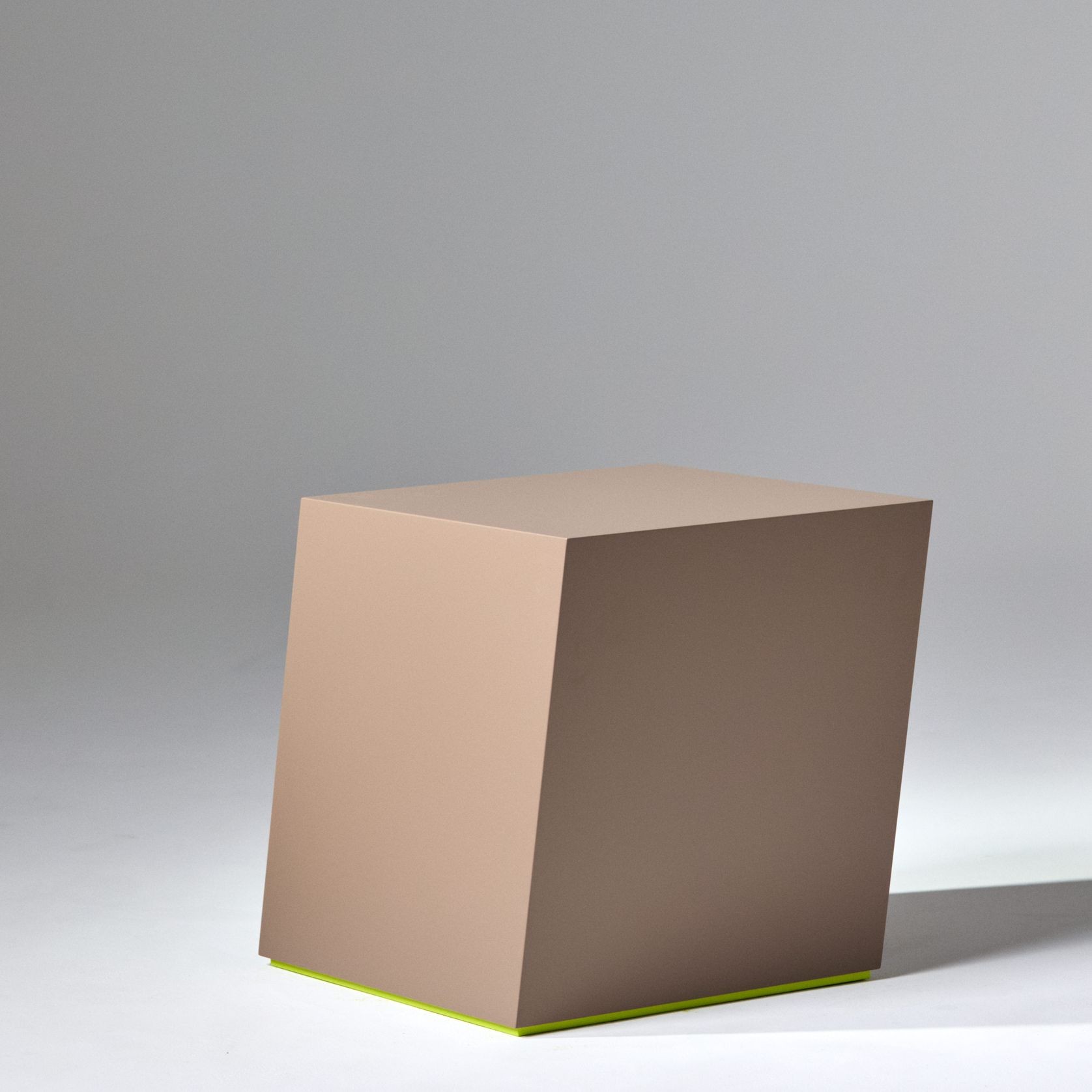 Mono Tilt Stool & Side Table gallery detail image