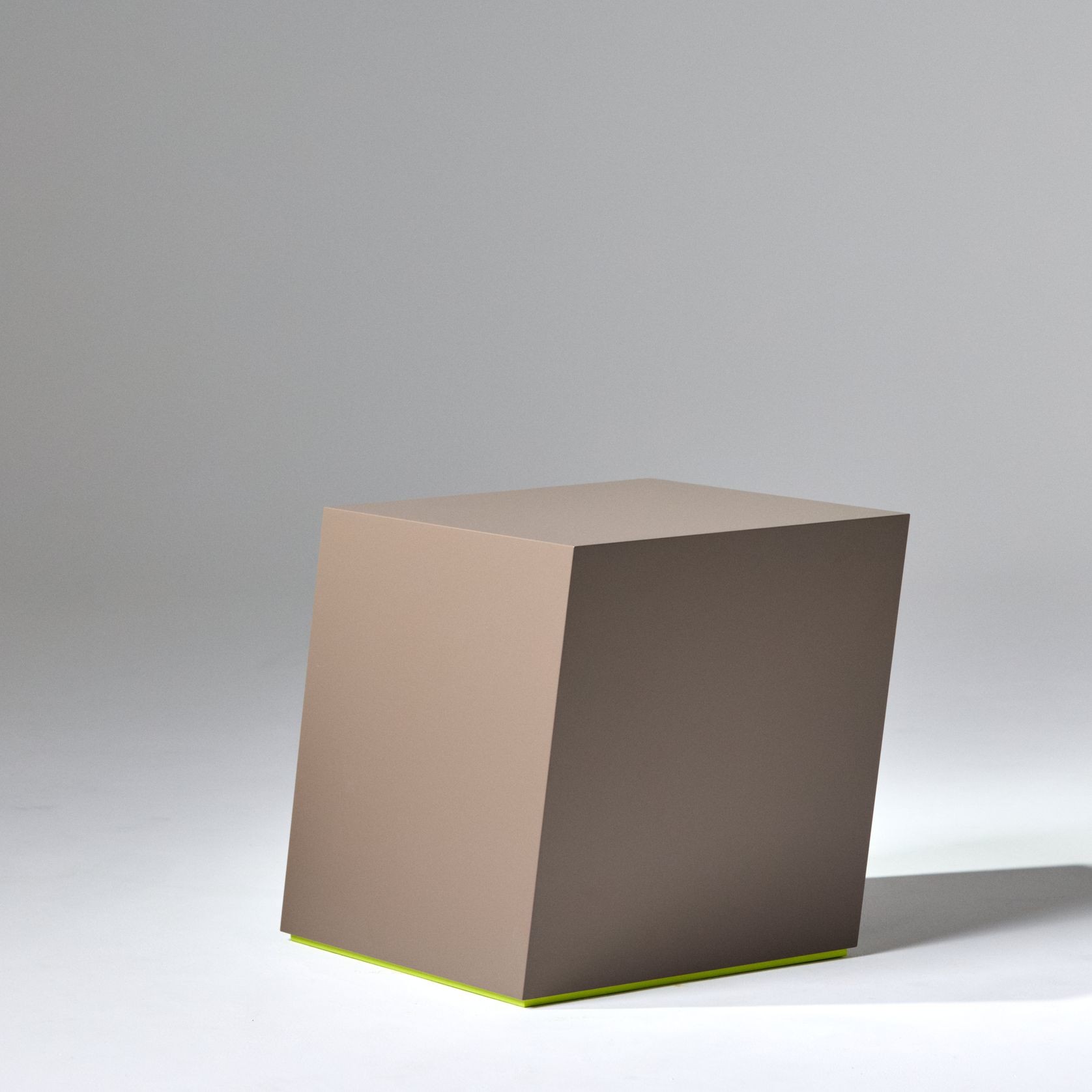 Mono Tilt Stool & Side Table gallery detail image