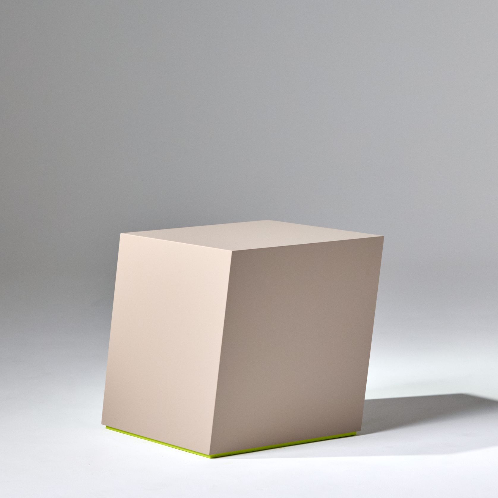 Mono Tilt Stool & Side Table gallery detail image