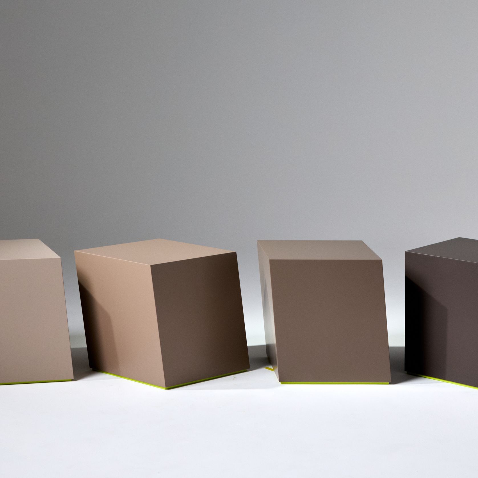 Mono Tilt Stool & Side Table gallery detail image