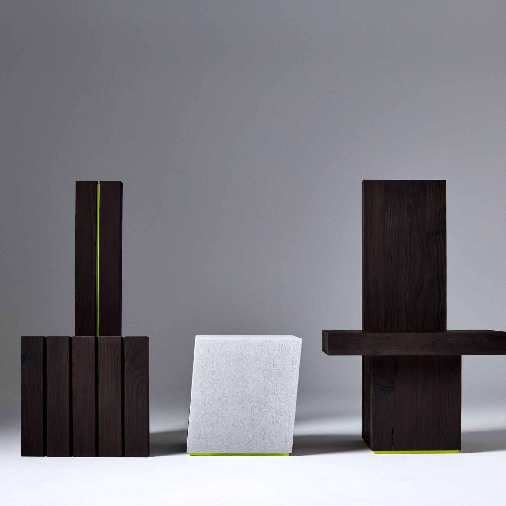 Mono Tilt Stool & Side Table gallery detail image