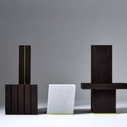Mono Tilt Stool & Side Table gallery detail image
