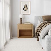 Marcus 1 Drawer Bedside Table | Natural Ash gallery detail image