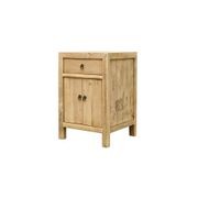 Parq Bedside Table - Natural gallery detail image