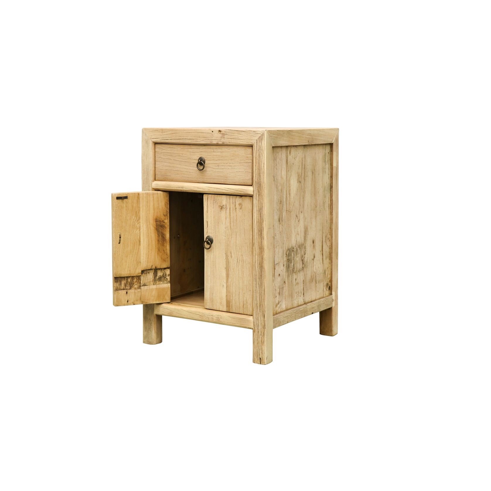 Parq Bedside Table - Natural gallery detail image